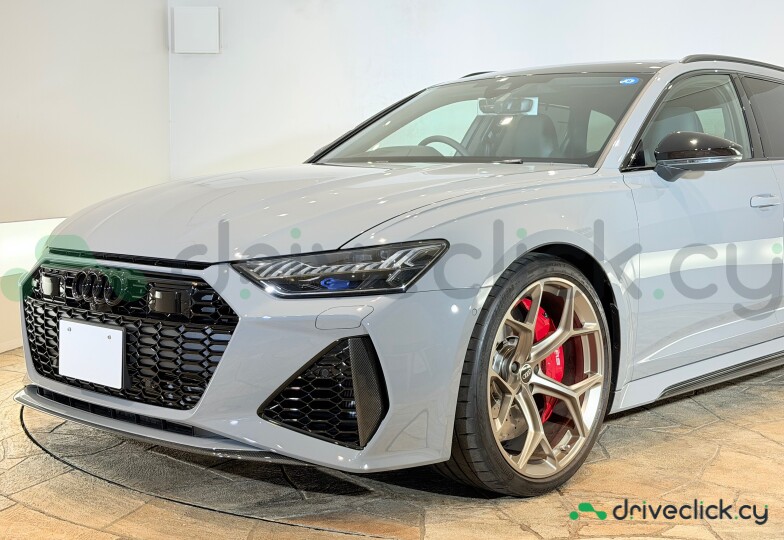 Audi RS6 Grey