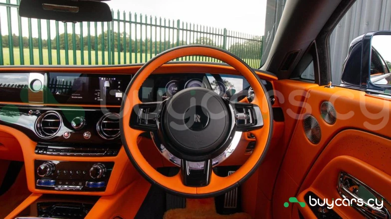 Rolls-Royce Spectre Blue