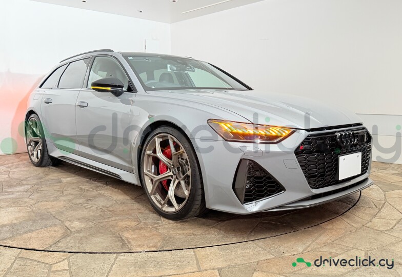 Audi RS6 Grey
