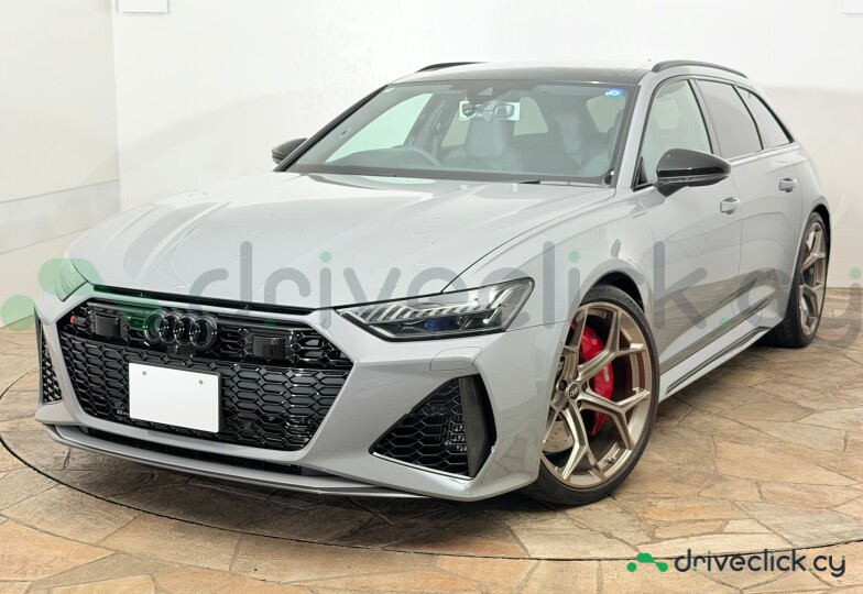 Audi RS6 Grey