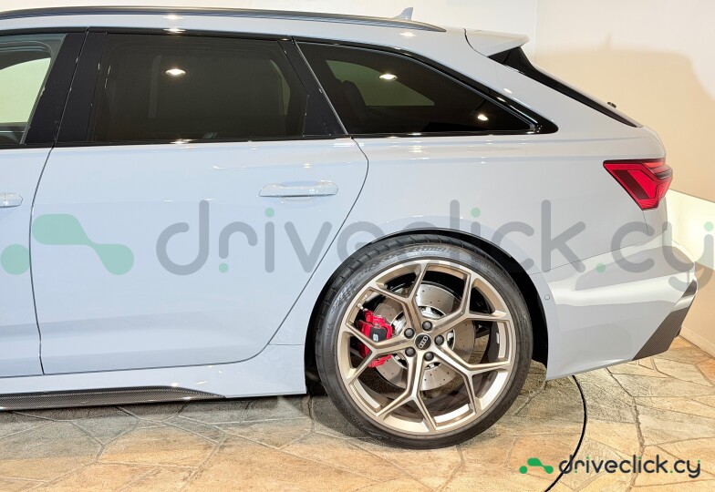 Audi RS6 Grey