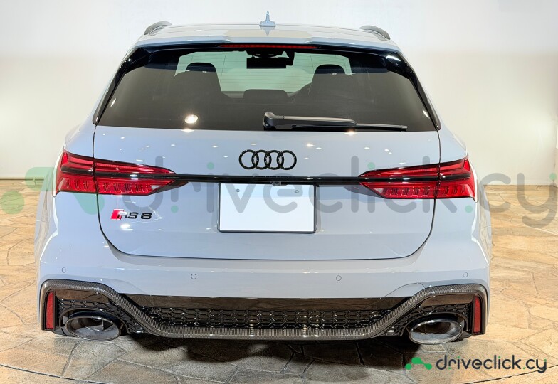 Audi RS6 Grey