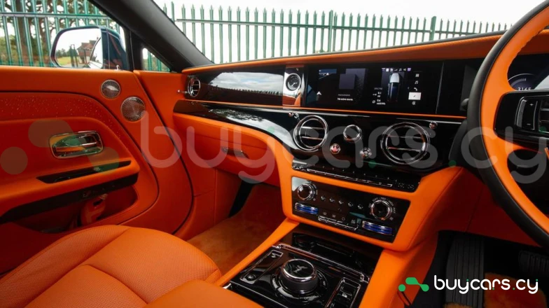 Rolls-Royce Spectre Blue