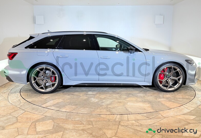 Audi RS6 Grey