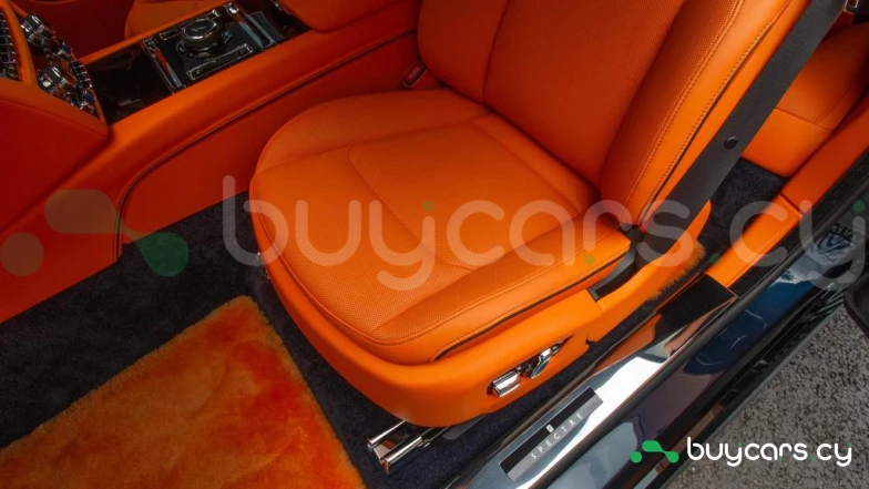 Rolls-Royce Spectre Blue