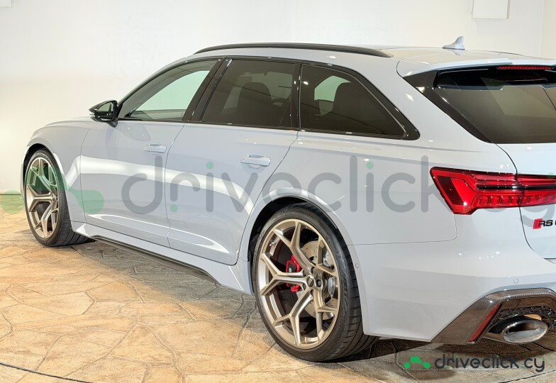 Audi RS6 Grey