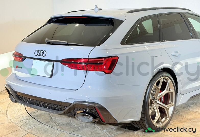 Audi RS6 Grey