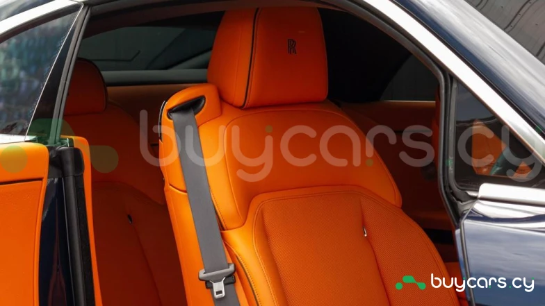 Rolls-Royce Spectre Blue