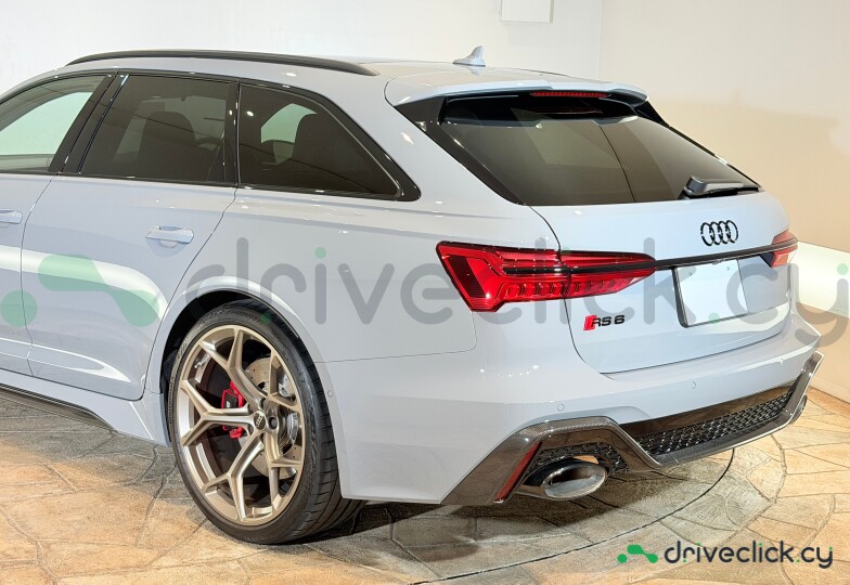 Audi RS6 Grey