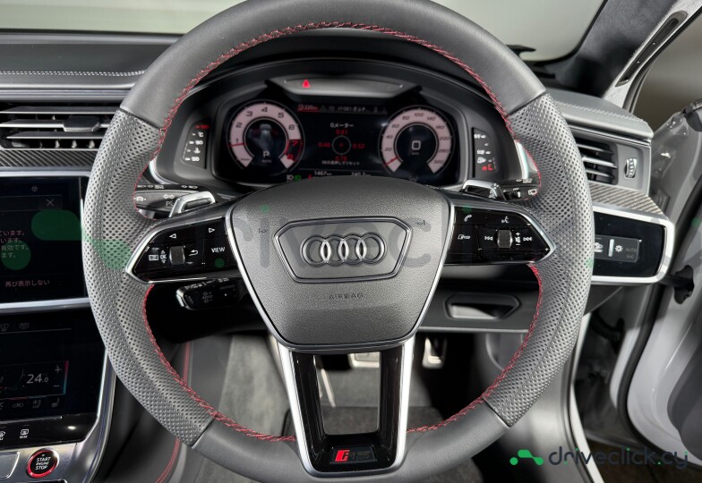 Audi RS6 Grey
