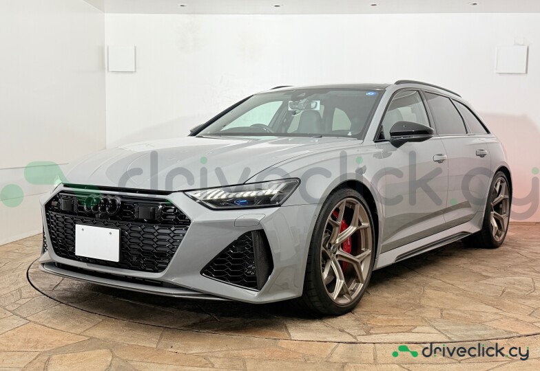 Audi RS6 Grey