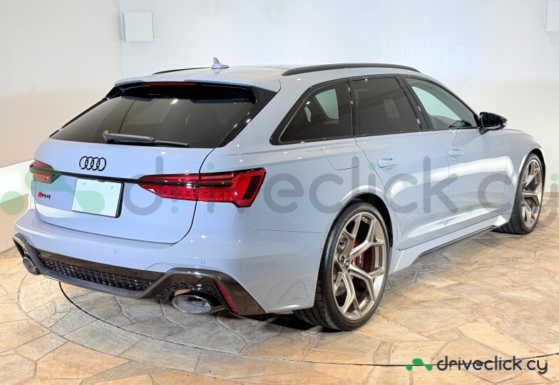 Audi RS6 Grey