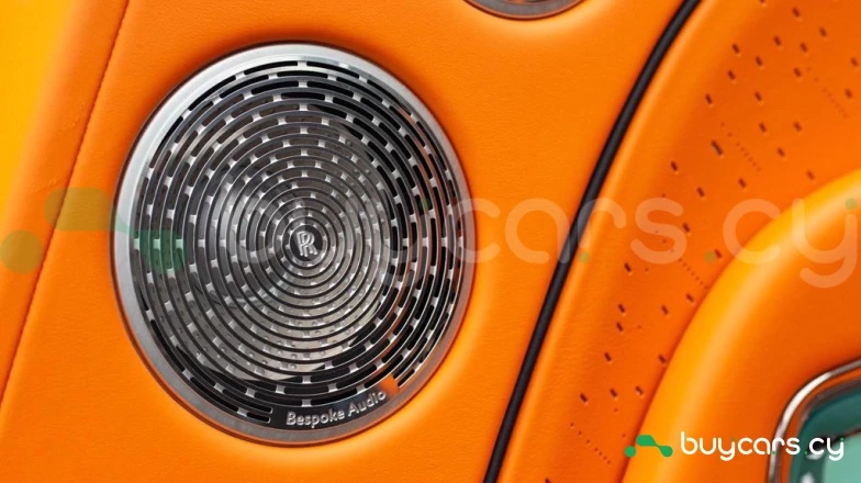 Rolls-Royce Spectre Blue