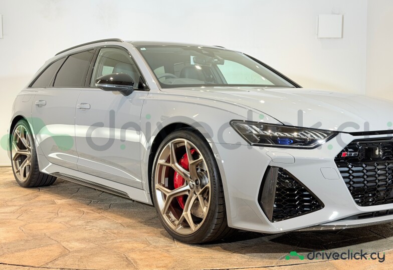 Audi RS6 Grey
