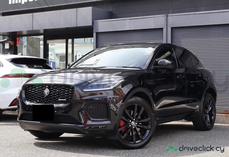 Jaguar E-Pace Black