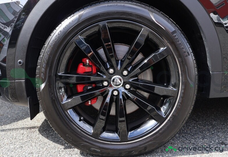 Jaguar E-Pace Black