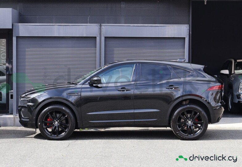 Jaguar E-Pace Black