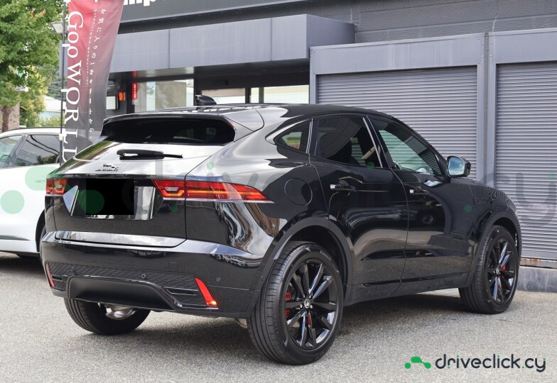 Jaguar E-Pace Black