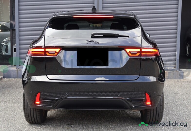 Jaguar E-Pace Black