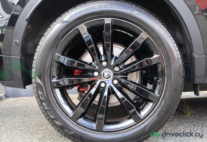 Jaguar E-Pace Black