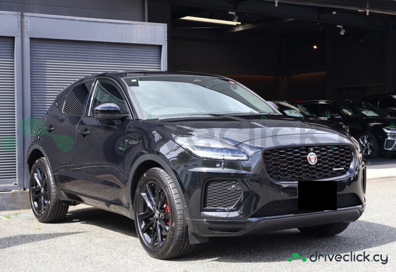 Jaguar E-Pace Black