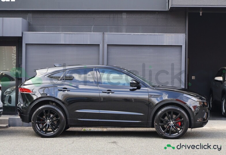 Jaguar E-Pace Black