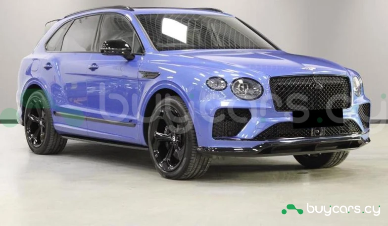 Bentley Bentayga Синий
