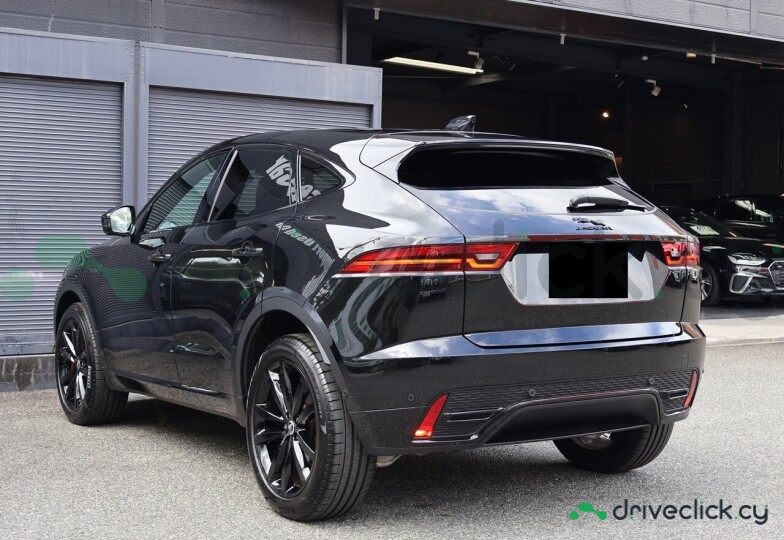 Jaguar E-Pace Black
