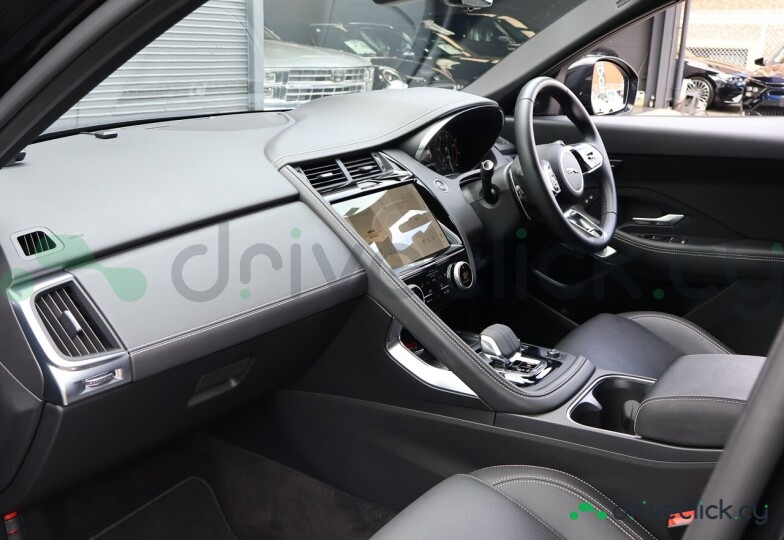 Jaguar E-Pace Black