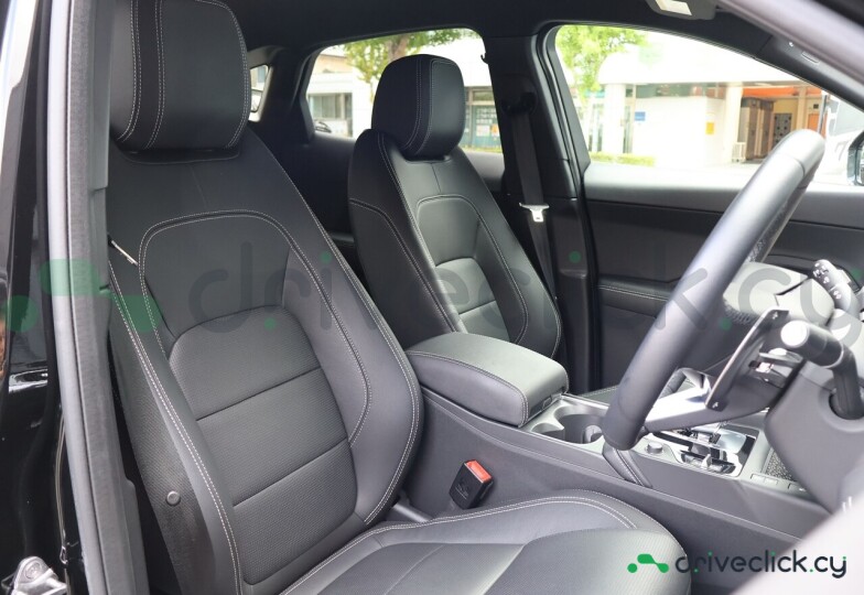 Jaguar E-Pace Black