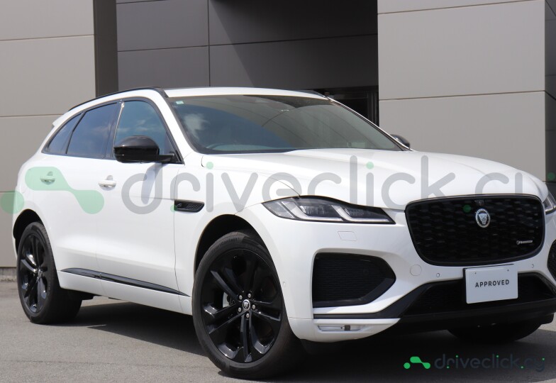 Jaguar F-Pace White