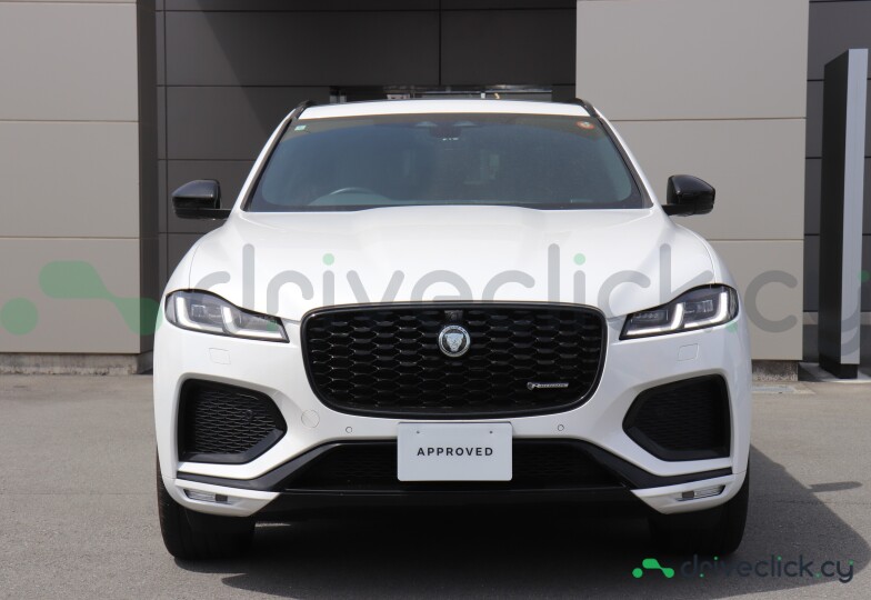 Jaguar F-Pace White