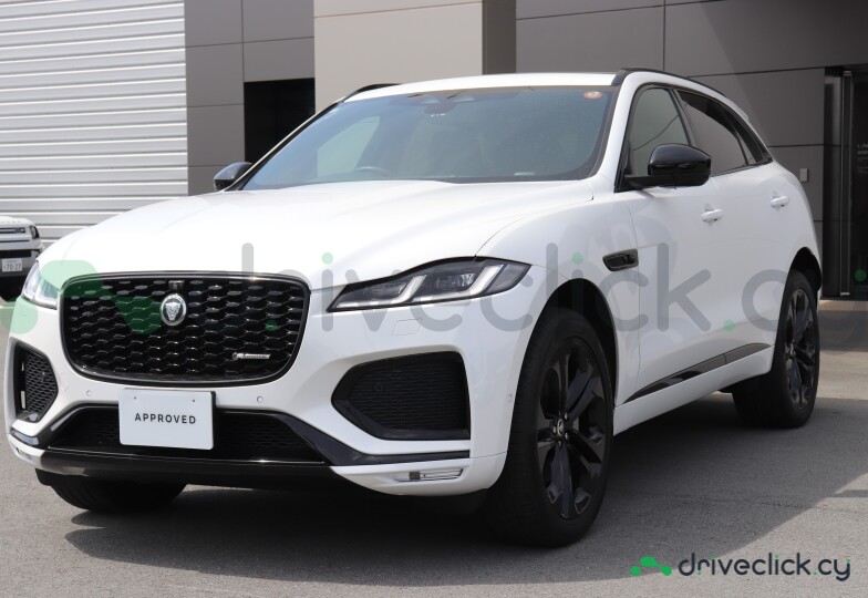 Jaguar F-Pace White
