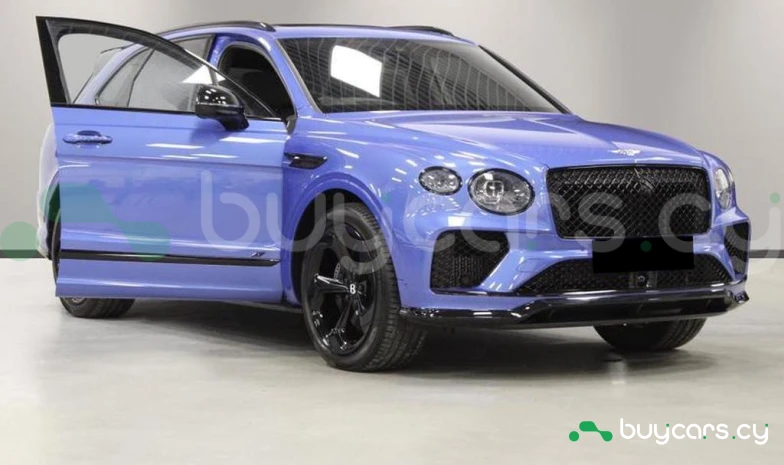 Bentley Bentayga Синий