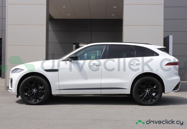 Jaguar F-Pace White