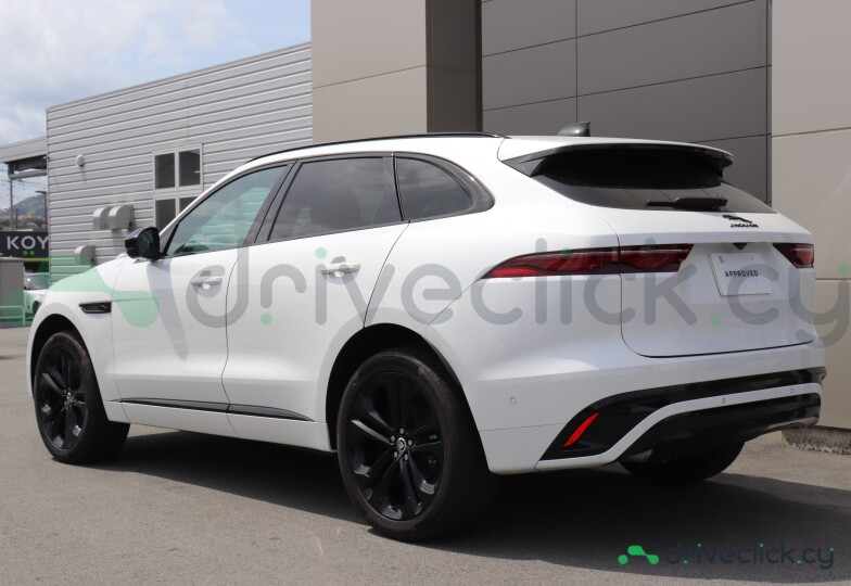 Jaguar F-Pace White