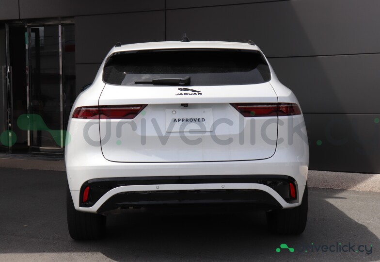 Jaguar F-Pace White