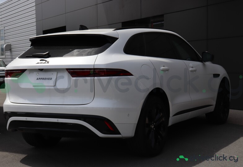 Jaguar F-Pace White