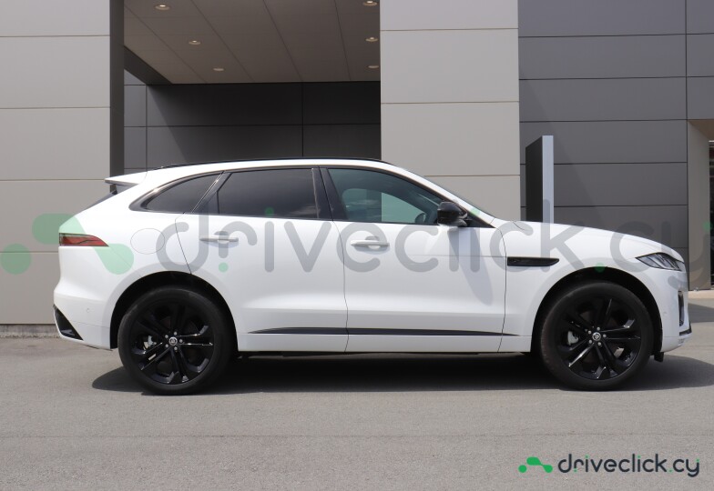 Jaguar F-Pace White