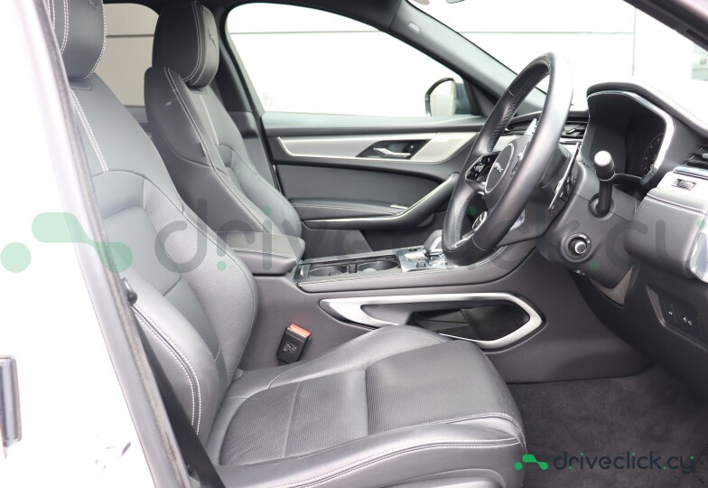 Jaguar F-Pace White