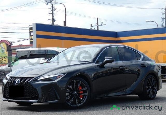 Lexus IS Black