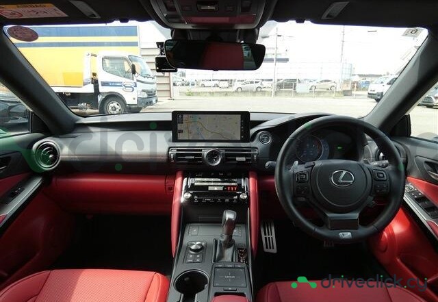 Lexus IS Black
