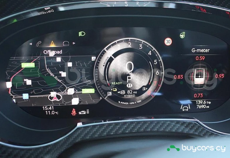 Bentley Bentayga Синий