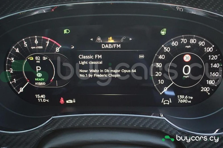 Bentley Bentayga Синий