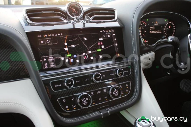 Bentley Bentayga Синий