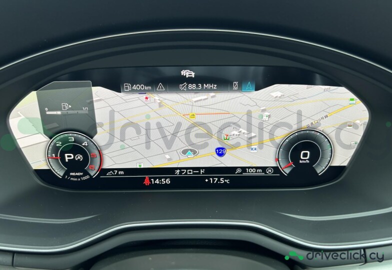 Audi A4 White