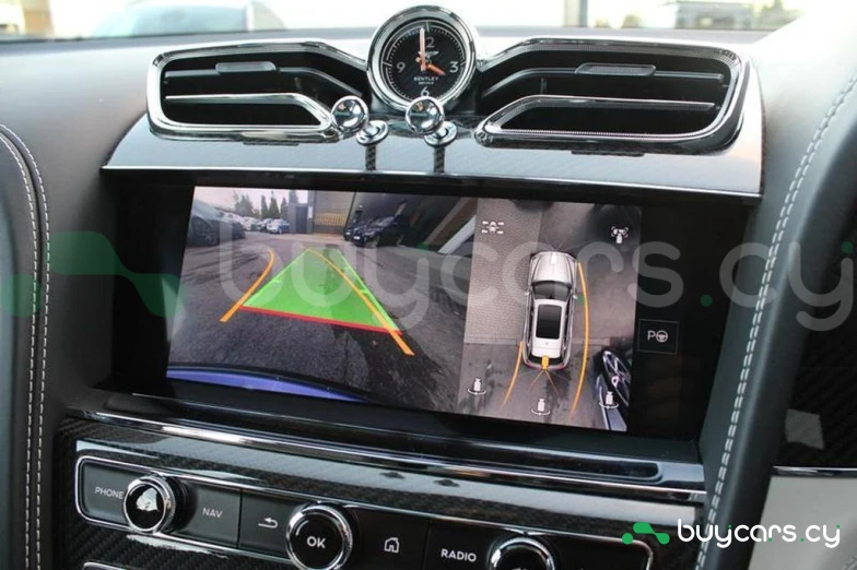 Bentley Bentayga Синий