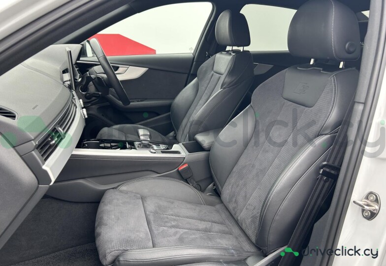Audi A4 White
