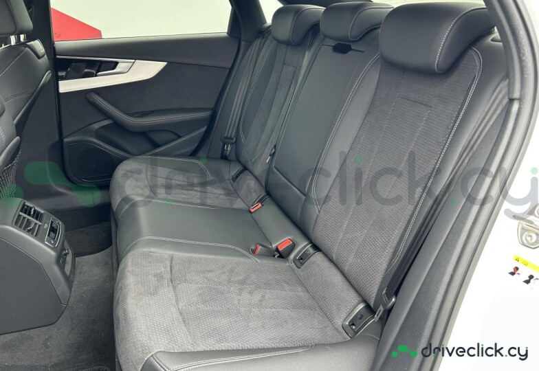 Audi A4 White