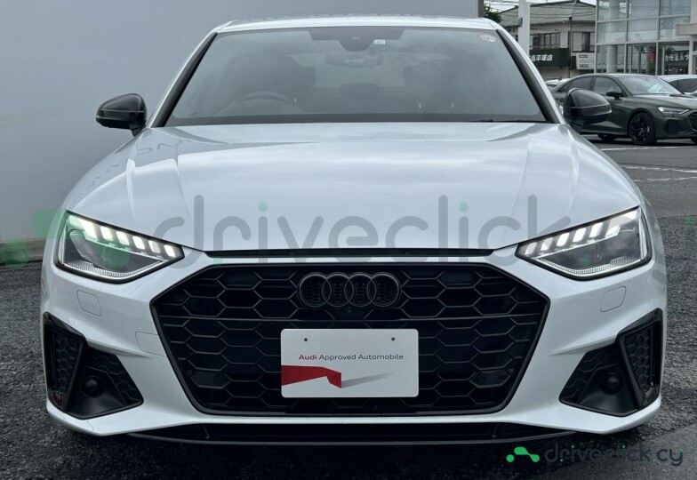 Audi A4 White